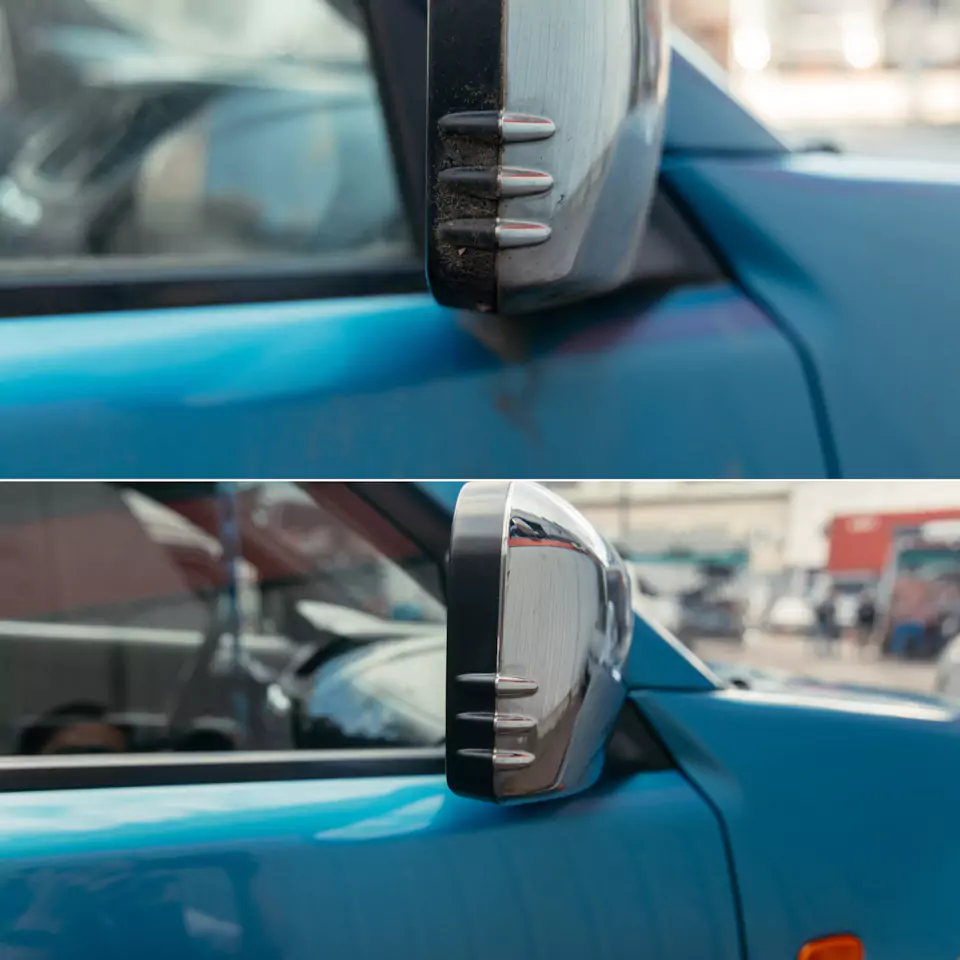 Из грязи в князи: вернули Mitsubishi L200 в новое состояние!